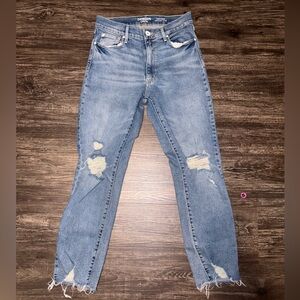 Levi’s Blue Distressed Women's Jeans